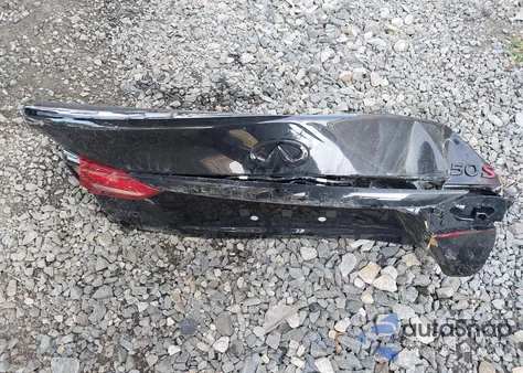 2021 Infiniti Q50 Red Sport 400 Awd z USA, uszkodzony, nr VIN JN1FV7DR1MM880558